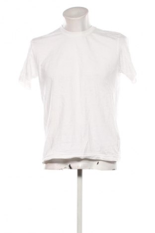 Herren T-Shirt Calvin Klein, Größe M, Farbe Weiß, Preis € 17,39
