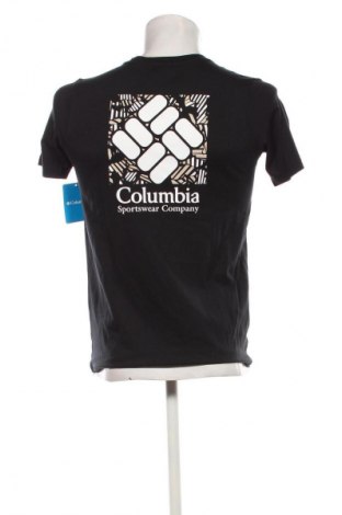 Herren T-Shirt Columbia, Größe S, Farbe Blau, Preis € 31,68