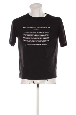 Ανδρικό t-shirt DAZY, Μέγεθος S, Χρώμα Μαύρο, Τιμή 5,99 €