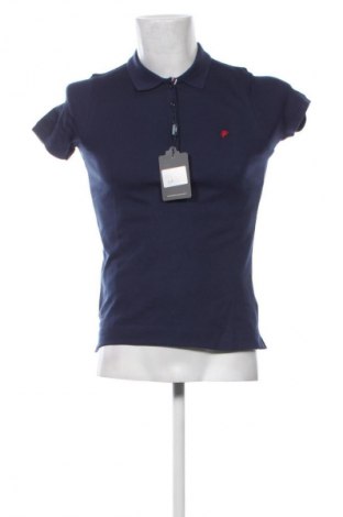Tricou de bărbați Denim&Co., Mărime S, Culoare Albastru, Preț 52,99 Lei
