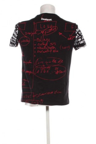 Herren T-Shirt Desigual, Größe M, Farbe Mehrfarbig, Preis € 13,81
