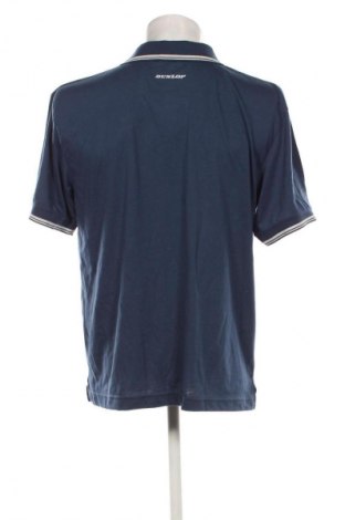 Herren T-Shirt Dunlop, Größe XL, Farbe Blau, Preis € 23,53
