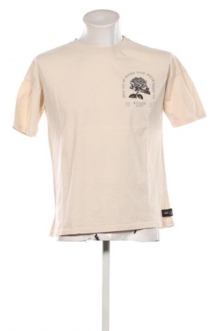 Tricou de bărbați Eksi-1, Mărime S, Culoare Bej, Preț 33,99 Lei