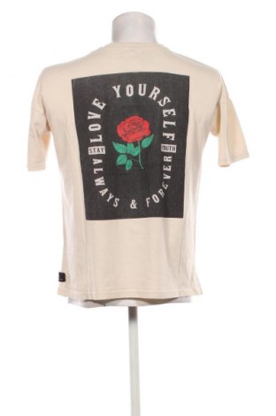 Tricou de bărbați Eksi-1, Mărime S, Culoare Bej, Preț 33,99 Lei