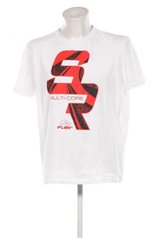 Herren T-Shirt Flair, Größe XXL, Farbe Weiß, Preis € 9,72