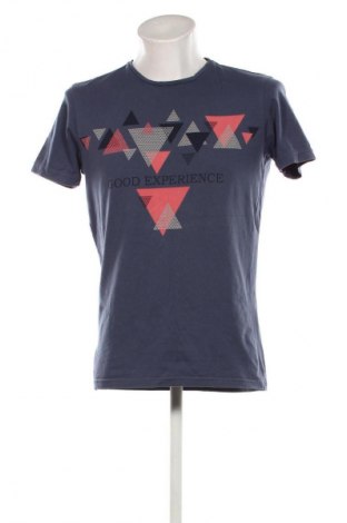 Herren T-Shirt Frant, Größe L, Farbe Blau, Preis € 7,67