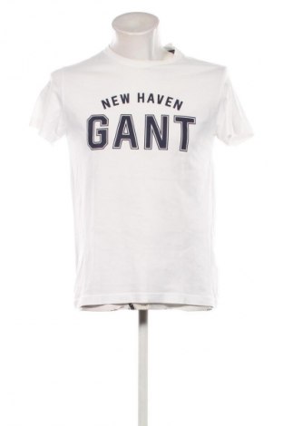 Tricou de bărbați Gant, Mărime M, Culoare Alb, Preț 107,89 Lei