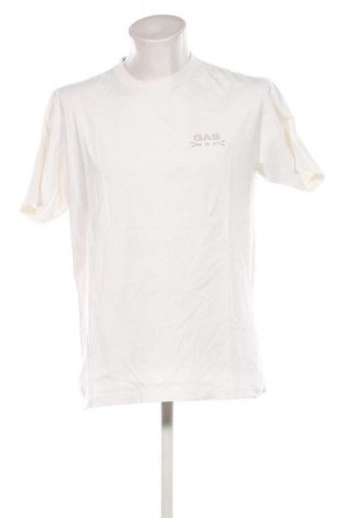 Herren T-Shirt Gas, Größe XXL, Farbe Weiß, Preis € 14,00