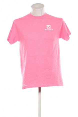 Tricou de bărbați Gildan, Mărime M, Culoare Roz, Preț 31,99 Lei