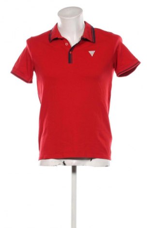 Herren T-Shirt Guess, Größe S, Farbe Rot, Preis 28,04 €