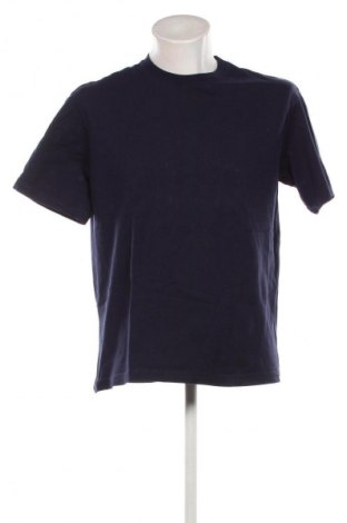 Tricou de bărbați H&M, Mărime M, Culoare Albastru, Preț 50,00 Lei