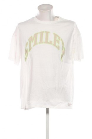 Tricou de bărbați H&M Divided, Mărime M, Culoare Alb, Preț 33,99 Lei