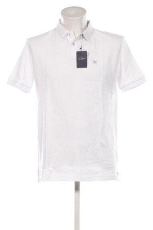 Herren T-Shirt Hackett, Größe XL, Farbe Weiß, Preis € 86,99