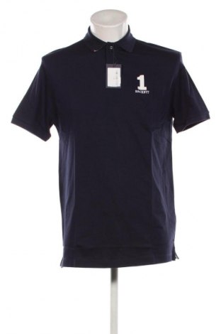 Herren T-Shirt Hackett, Größe XL, Farbe Blau, Preis € 86,99