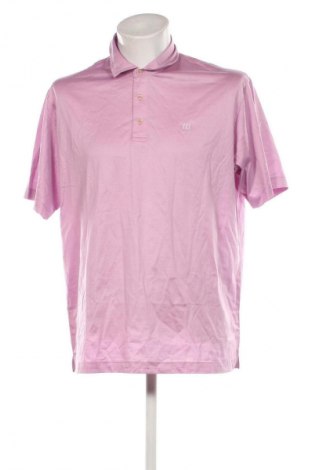 Herren T-Shirt Henry Cotton's, Größe 3XL, Farbe Rosa, Preis € 55,24