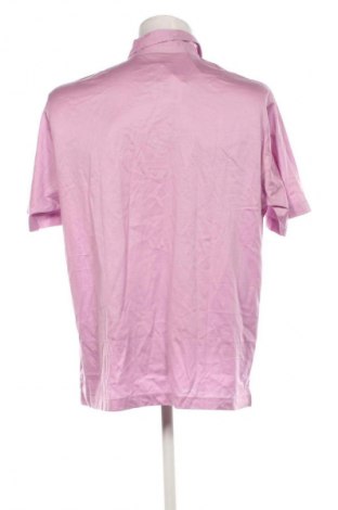 Herren T-Shirt Henry Cotton's, Größe 3XL, Farbe Rosa, Preis € 55,24