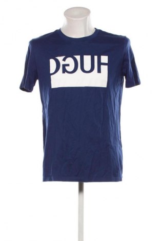 Herren T-Shirt Hugo Boss, Größe L, Farbe Blau, Preis 51,99 €