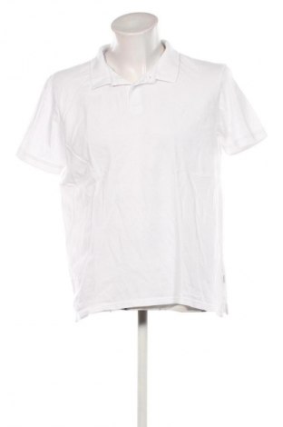 Herren T-Shirt Jack & Jones, Größe XXL, Farbe Weiß, Preis € 14,00