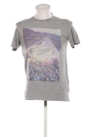 Мъжка тениска Jack & Jones, Размер M, Цвят Сив, Цена 26,58 лв.