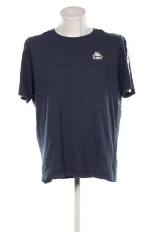 Herren T-Shirt Kappa, Größe XXL, Farbe Blau, Preis € 12,00
