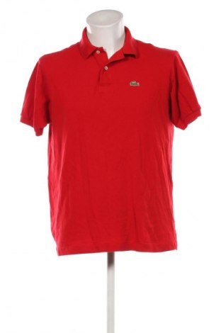 Herren T-Shirt Lacoste, Größe L, Farbe Rot, Preis € 28,13