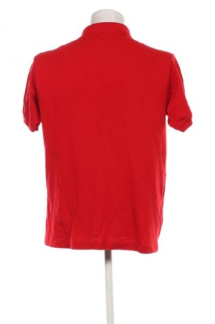 Herren T-Shirt Lacoste, Größe L, Farbe Rot, Preis € 28,13