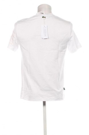 Ανδρικό t-shirt Lacoste, Μέγεθος M, Χρώμα Λευκό, Τιμή 55,99 €