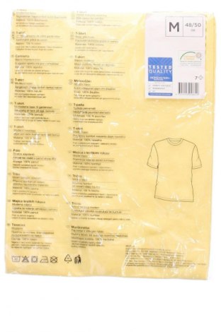 Pánske tričko  Livergy, Veľkosť M, Farba Žltá, Cena  15,35 €