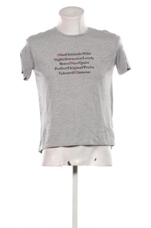 Tricou de bărbați Mango, Mărime L, Culoare Gri, Preț 84,58 Lei