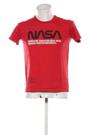 Férfi póló NASA, Méret S, Szín Piros, Ár 3 128 Ft