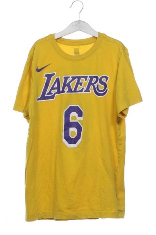 Herren T-Shirt Nike, Größe XS, Farbe Gelb, Preis 13,81 €