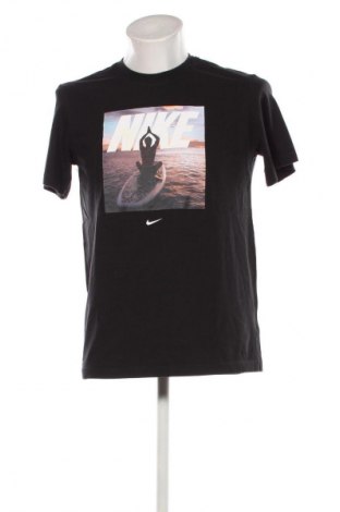 Herren T-Shirt Nike, Größe M, Farbe Schwarz, Preis € 14,00