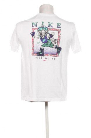 Herren T-Shirt Nike, Größe M, Farbe Weiß, Preis € 25,99