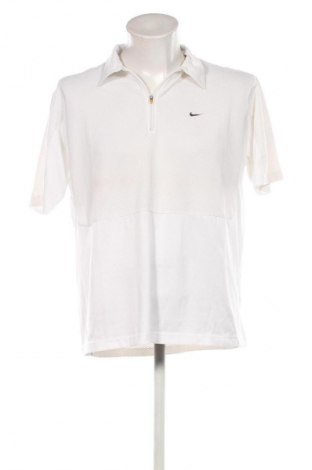 Herren T-Shirt Nike, Größe L, Farbe Weiß, Preis € 15,99