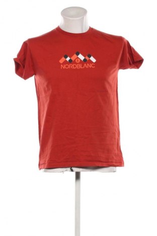 Herren T-Shirt Nordblanc, Größe S, Farbe Orange, Preis € 9,99