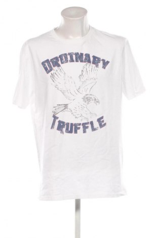 Ανδρικό t-shirt Ordinary Truffle, Μέγεθος XL, Χρώμα Λευκό, Τιμή 6,99 €