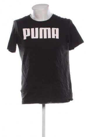 Мъжка тениска PUMA, Размер M, Цвят Черен, Цена 27,99 лв.