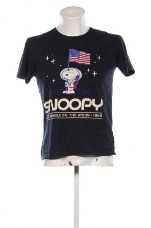 Herren T-Shirt Peanuts, Größe M, Farbe Blau, Preis € 6,99