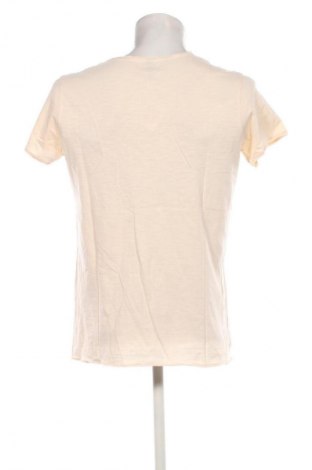 Herren T-Shirt Piazza Italia, Größe L, Farbe Ecru, Preis € 10,00