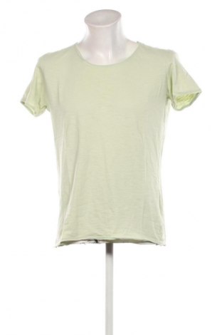 Herren T-Shirt Piazza Italia, Größe L, Farbe Grün, Preis € 10,00