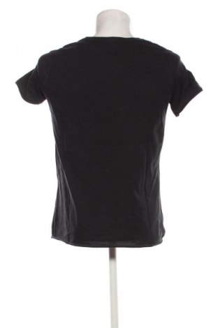 Herren T-Shirt Piazza Italia, Größe L, Farbe Schwarz, Preis € 10,00