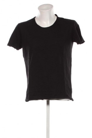 Ανδρικό t-shirt Piazza Italia, Μέγεθος L, Χρώμα Μαύρο, Τιμή 6,99 €