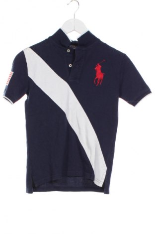 Παιδικό μπλουζάκι Polo Ralph Lauren, Μέγεθος 7-8y/ 128-134 εκ., Χρώμα Μπλέ, Τιμή 15,55 €