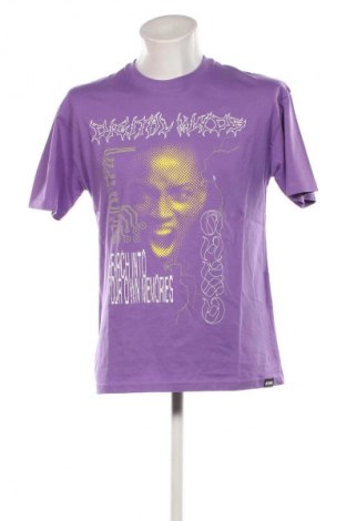 Herren T-Shirt Pull&Bear, Größe S, Farbe Lila, Preis € 10,00