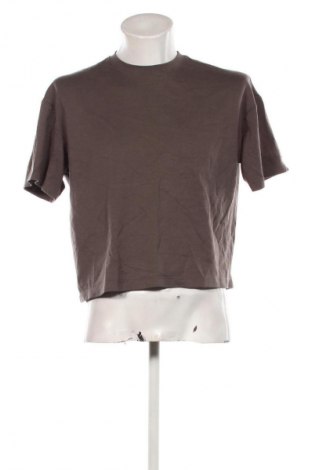 Мъжка тениска Pull&Bear, Размер M, Цвят Сив, Цена 25,41 лв.