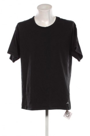 Tricou de bărbați Russell, Mărime XXL, Culoare Negru, Preț 39,47 Lei