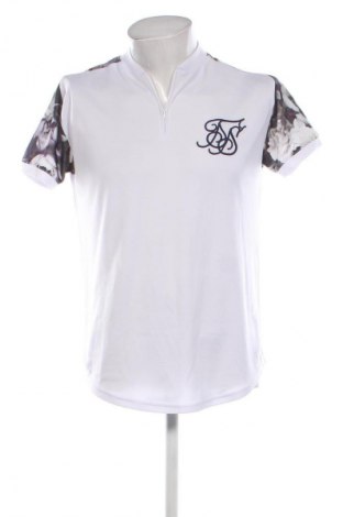Herren T-Shirt SikSilk, Größe S, Farbe Mehrfarbig, Preis 7,67 €