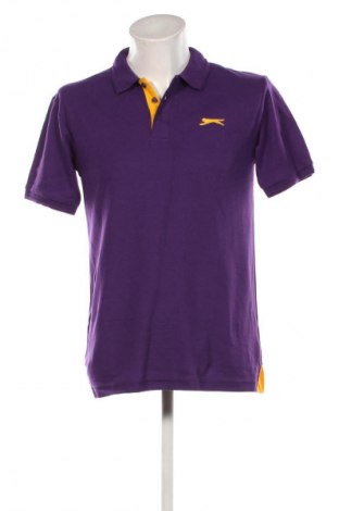Herren T-Shirt Slazenger, Größe M, Farbe Lila, Preis € 15,86