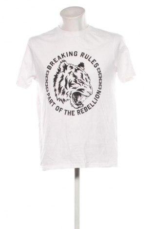 Herren T-Shirt Smog, Größe M, Farbe Weiß, Preis € 9,72