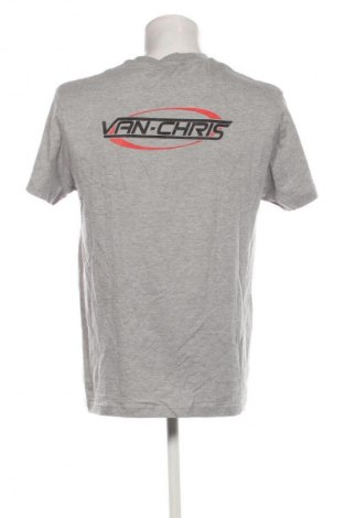 Herren T-Shirt Stedman, Größe L, Farbe Grau, Preis € 6,99